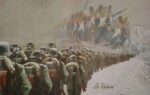 1941 German propaganda poster for soldiers of the French Legion going to fight in the USSR