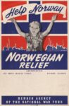 1941 Help Norway. Norwegian Relief