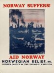 1941 Norway Suffers! Aid Norway. Norwegian Relief