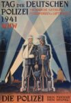 1941 Tag der Deutschen Polizei 1941 WHW. Die Polizei. Dein Freund Dein Helfer