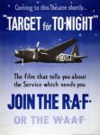 1941 'Target for To-Night' Join The RAF Or The WAAF