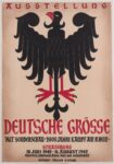 1942 Ausstellung. Deutsche Grösse