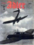 1942 Der Adler Heft 11 Berlin 26 Mai 1942. Das erste unsymmetrische Flugzeug