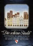 1942 Lehrschau 'Die Schöne Stadt' Austellung Im Alten Schloss