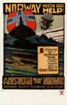 1942 Norway Needs Our Help! American Relief For Norway
