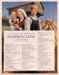 1943 An Open Letter To The Unconquerable Norwegians By Joseph Auslander