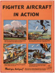 1943 Fighter Aircraft In Action. Thank you, Antiqua!