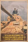 1943 If you want France to live, you will fight in the Waffen-SS against Communism