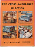 1943 Red Cross Ambulance In Action. Thank you, Ascension Island!