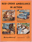 1943 Red Cross Ambulance In Action. Thank you, Montserrat!