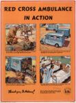 1943 Red Cross Ambulance In Action. Thank you, St. Helena!