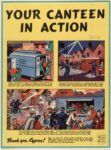 1943 Your Canteen In Action. Thank you, Cyprus!