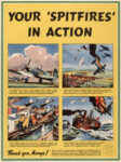 1943 Your 'Spitfires' In Action. Thank you, Kenya!