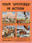 1943 Your 'Spitfires' In Action. Thank you, Nigeria!