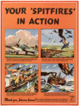 1943 Your 'Spitfires' In Action. Thank you, Sierra Leone!