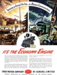 1944 Ford. Spinning an Army's Life-line... or a Nation's Communications, It's The Economy Engine
