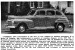 1947 Monarch Sedan