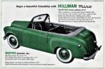 1950 Hillman Minx Convertible. You'll Love every minute of it!
