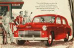 1950 Hillman Minx Saloon. You see the Hillman everywhere