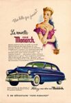 1950 Monarch 4-Door Sedan. 'Plus belle que jamais!'