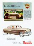 1950 Monarch 6-Passenger Coupe. One of life's Proud moments....