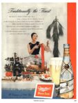 1950 Traditionally the Finest. Miller High Life