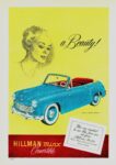 1951 Hillman Minx Convertible, a Beauty! (Canada)