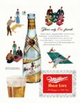 1951 There's only One Favorite. Miller High Life