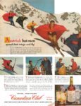 1952 Austria’s bat-men spread their wings - and fly! Canadian Club