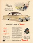 1952 Monarch 4-Door Sedan. La finale de la coupe Grey