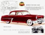 1952 Monarch Four-Door Sedan. Where A Fine Car Matters Monarch Belongs
