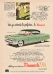 1953 Monarch Hardtop. Pour qui recherche la perfection... la Monarch