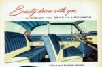 1954 Monarch Lucerne Sun Valley Interior