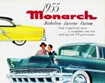 1955 Monarch Brochure Cover