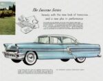 1955 Monarch Lucerne Four-Door Sedan