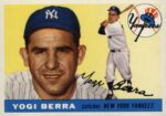 1955 Yogi Berra, catcher New York Yankees