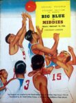1956 Big Blue vs. Middies. Cincinnati Gardens