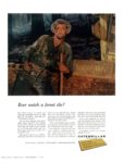 1956 Ever watch a forest die. Caterpillar