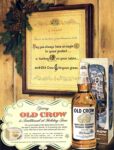 1956 Giving Old Crow is Traditional at Holiday Time