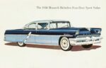 1956 Monarch Richelieu Four-Door Sport Sedan