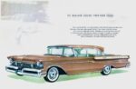 1957 Monarch Lucerne Four-Door Sedan