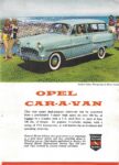 1957 Opel Olympia Rekord Car-A-Van (South Africa)