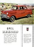1957 Opel Rekord (South Africa)