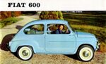 1958 Fiat 600