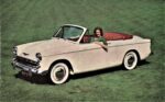 1958 Hillman Minx Series III Drophead Coupe