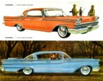 1959 Monarch Mark II Lucerne 4-Door and 2-Door Cruisers