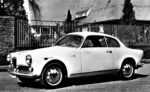 1960 Alfa Romeo Giulietta Sprint (Dutch postcard)