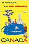 1960 In A Few Hours... With Air Canada