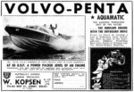 1962 Volvo-Penta Aquamatic