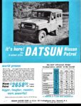 1963 Datsun Nissan Patrol
